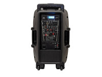 Karma Coluna Portátil 12″ 160W USB/SD/BT/BAT +2 Micro Karma Coluna Portátil 12″ 160W USB/SD/BT/BAT +2 Micro